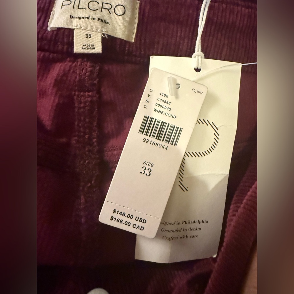 The Icon Corduroy Flare Jeans by Pilcro: Mid-Rise Edition - Picture 15 of 15